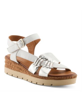 Kirra Women's Wedge Sandal with Adjustable Strap