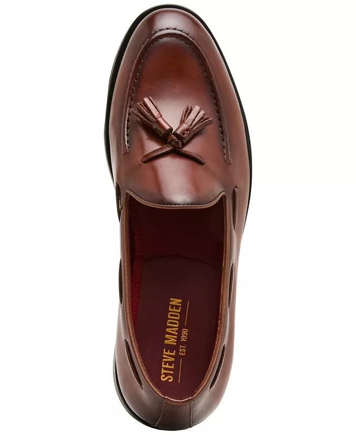 Men's Tassel Moc-Toe Shoes - thumbnail 9