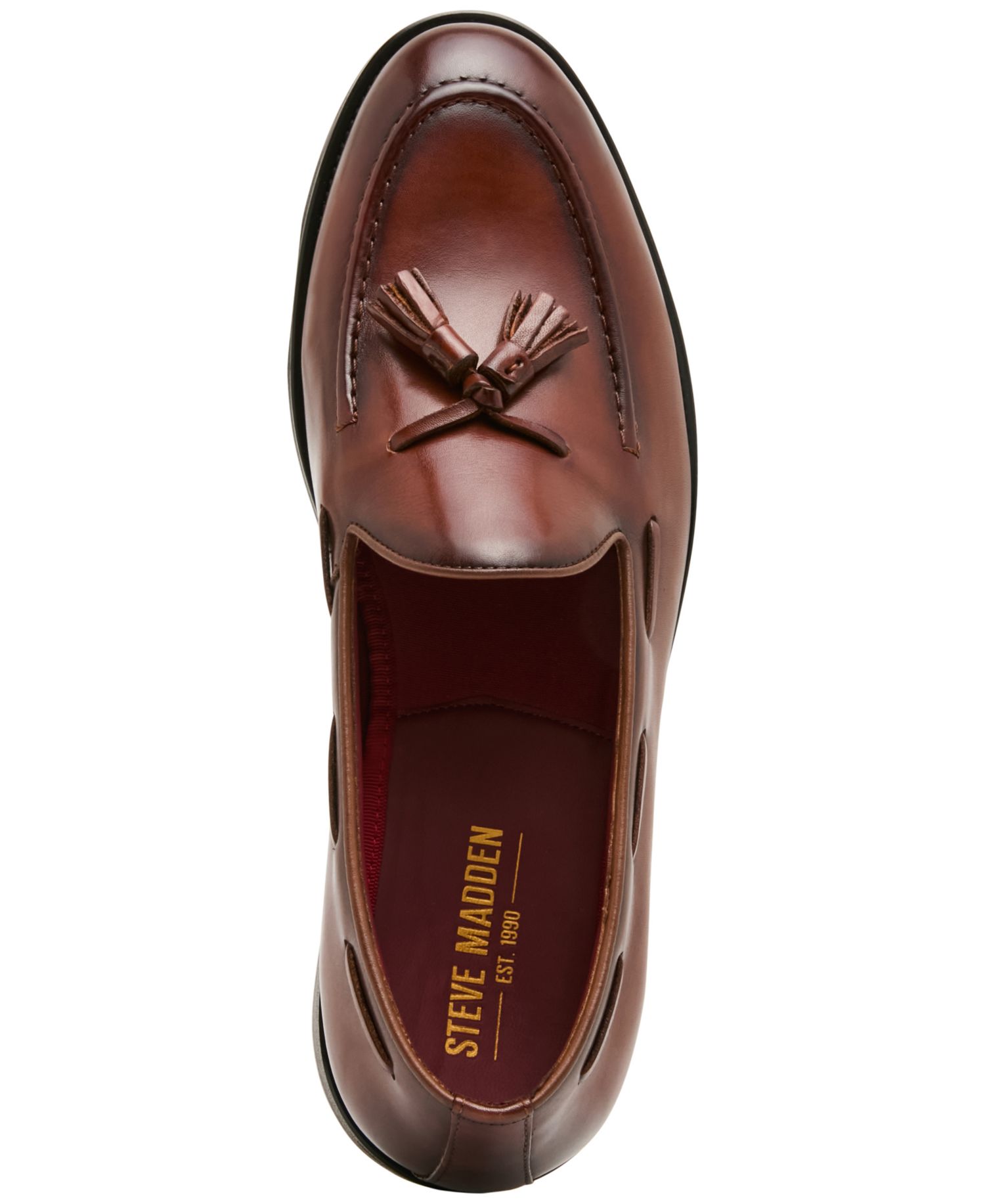 Men's Tassel Moc-Toe Shoes