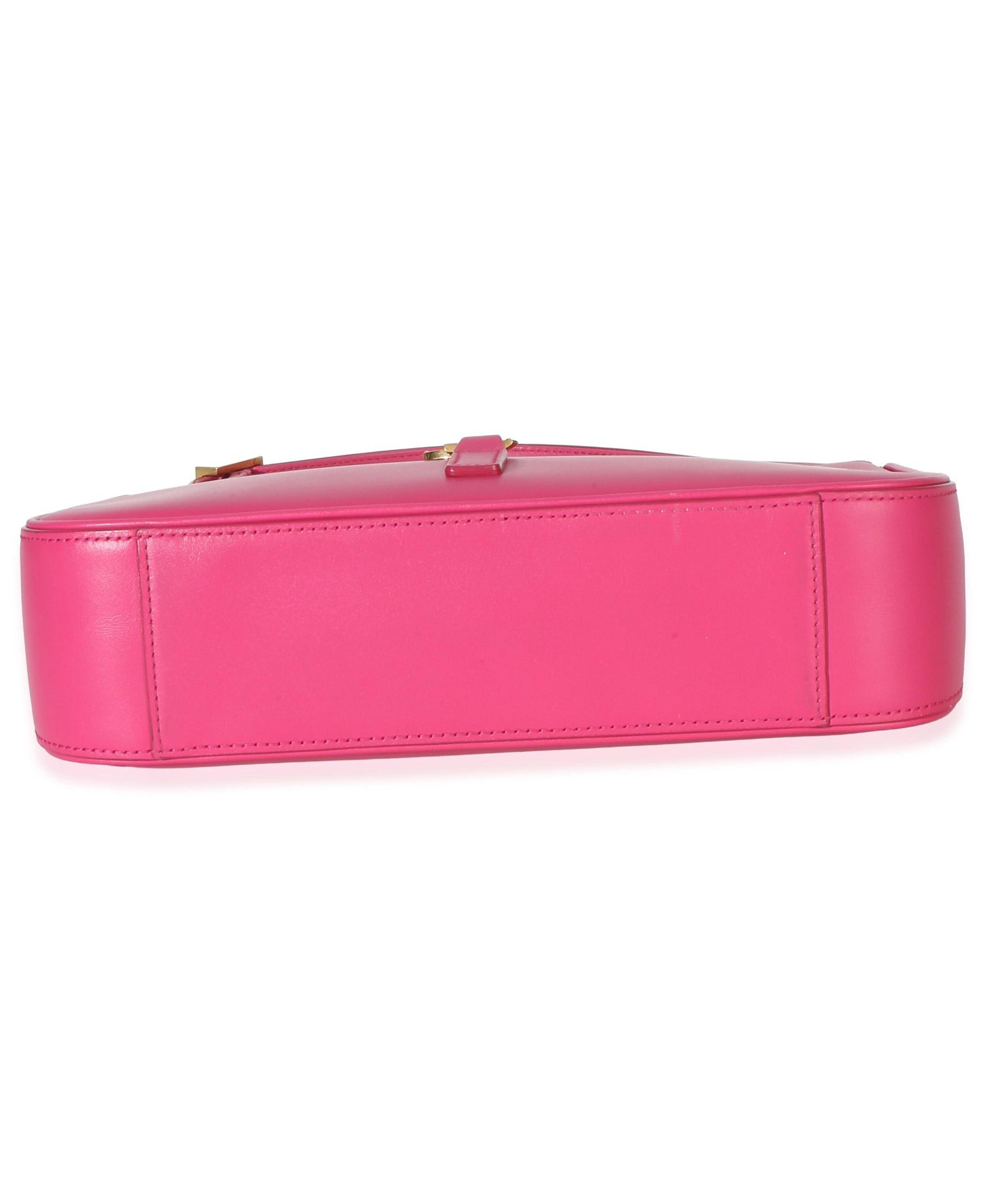 Pink Smooth Calfskin Le 5 7 Small Hobo