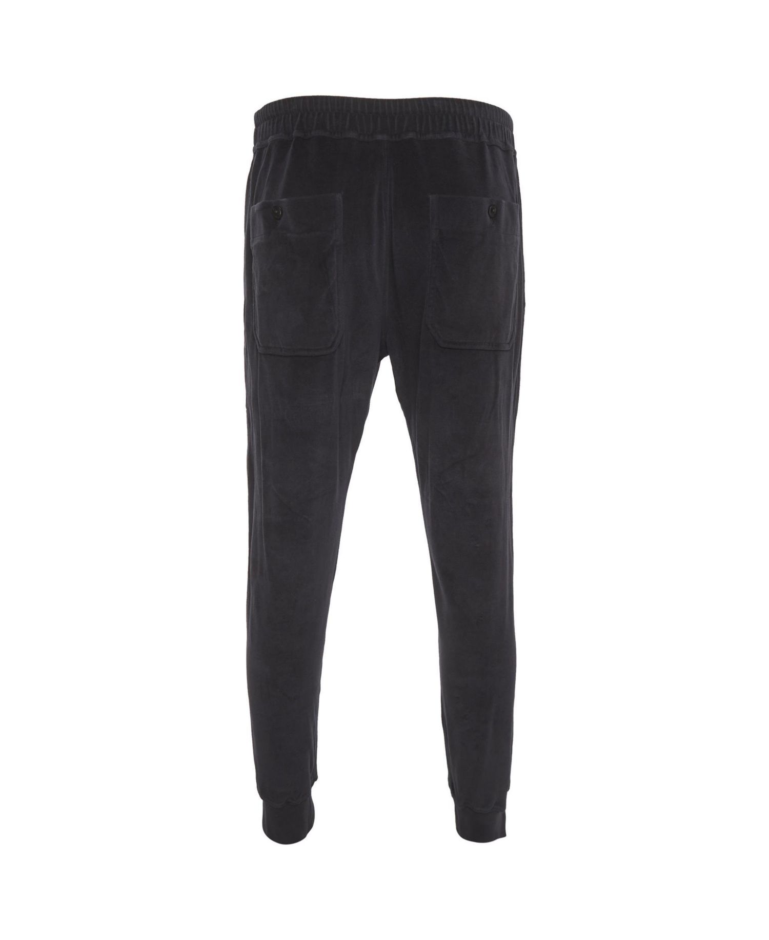 Men's Velour Drawstring Sweatpants