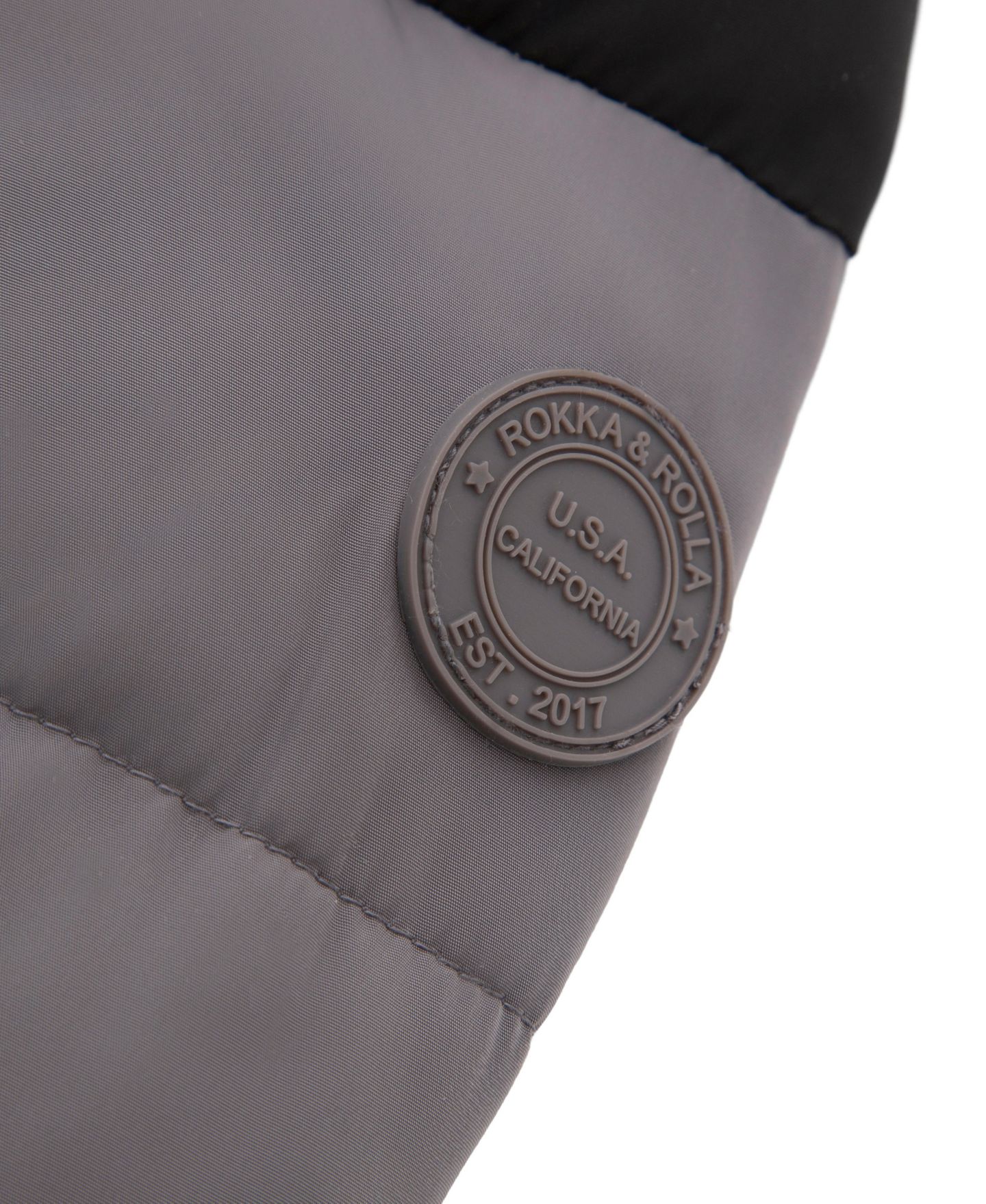 Куртка Rokka&Rolla Fleece Lined Puffer Jacket Coat для мальчиков-малышей, цвет: Серый — фото 9