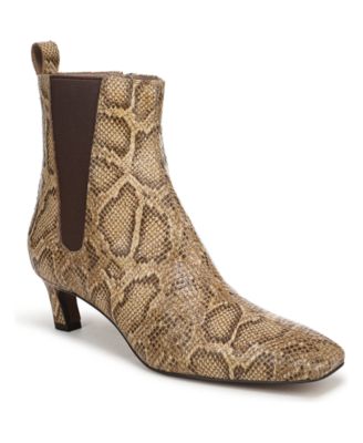 Women's Peony Kitten Heel Short Boots