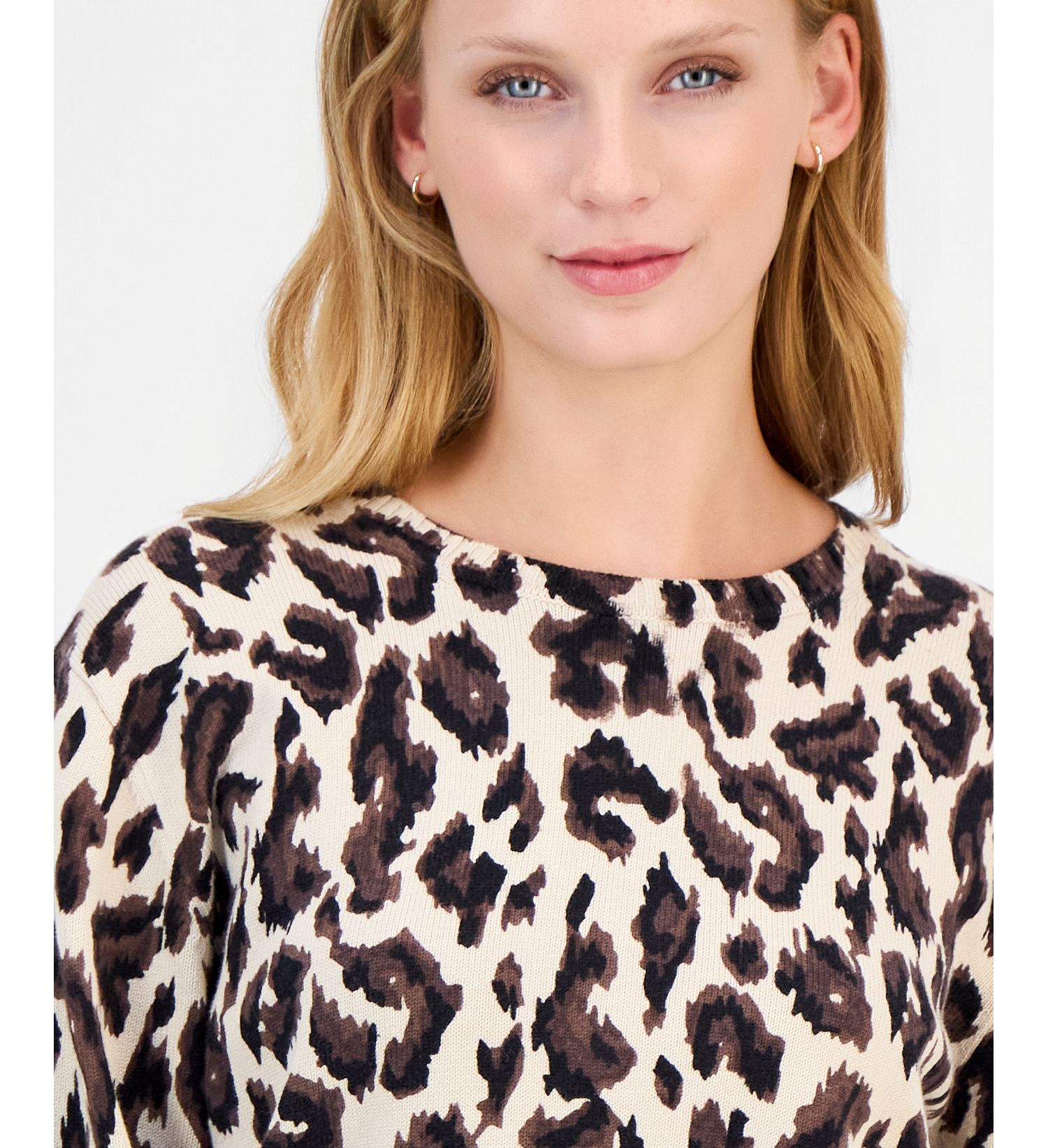 Women's Bema Long-Sleeve Striped Sweater
