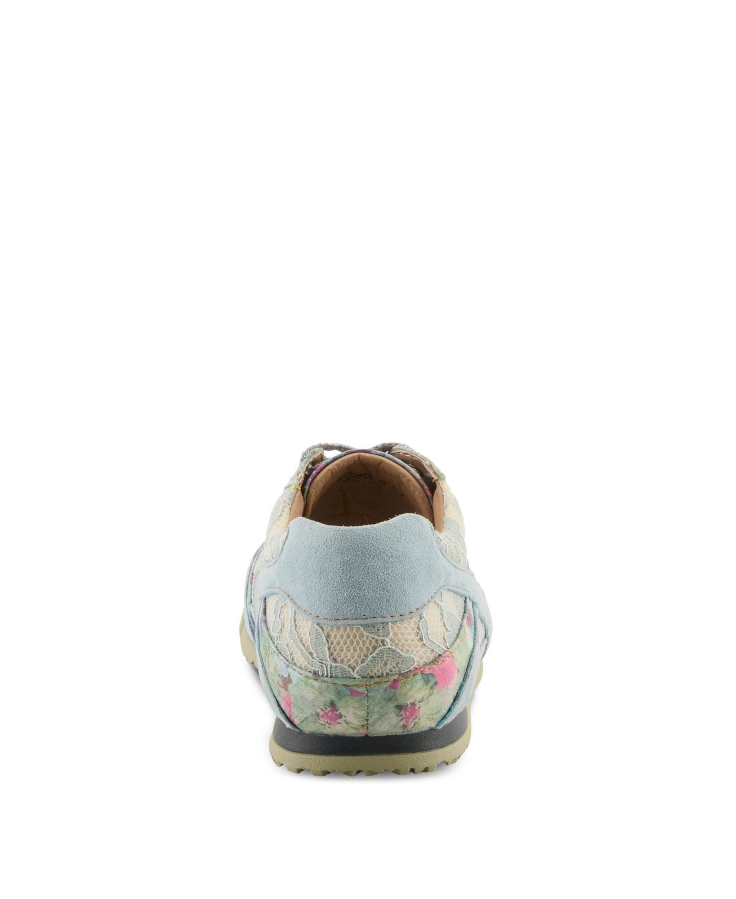 Женские кроссовки L'Artiste Wavehello Fashion Sneaker with Cushioned Insole, цвет: Светлый синий — фото 4