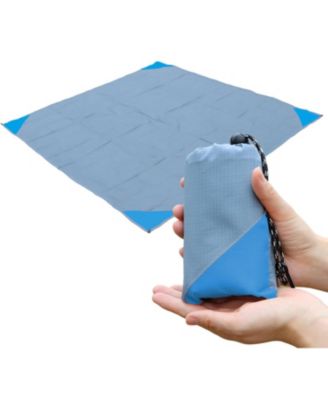 Waterproof Sandproof Lightweight Outdoor Picnic Blanket Camping Beach Mat Tarp