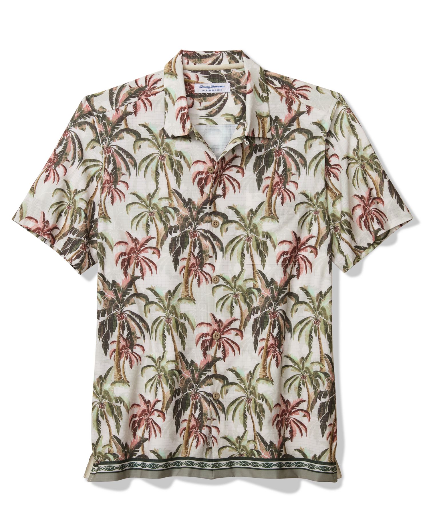 Men's Engineered Print Woven Shirt