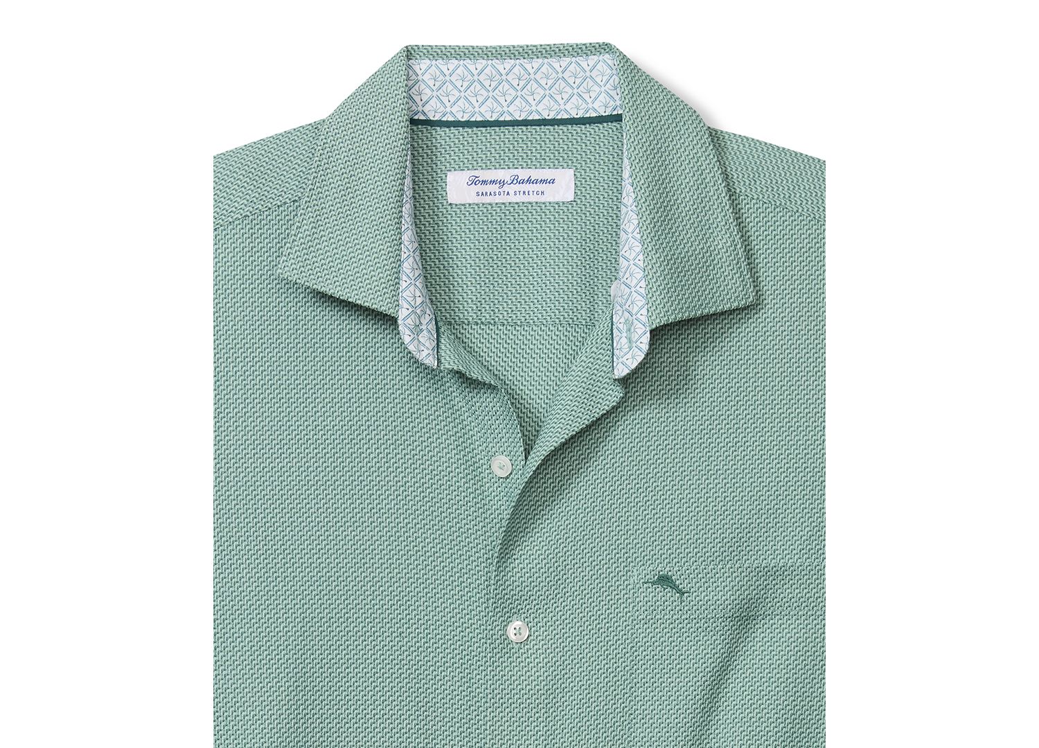 Men's Solid Woven Shirt