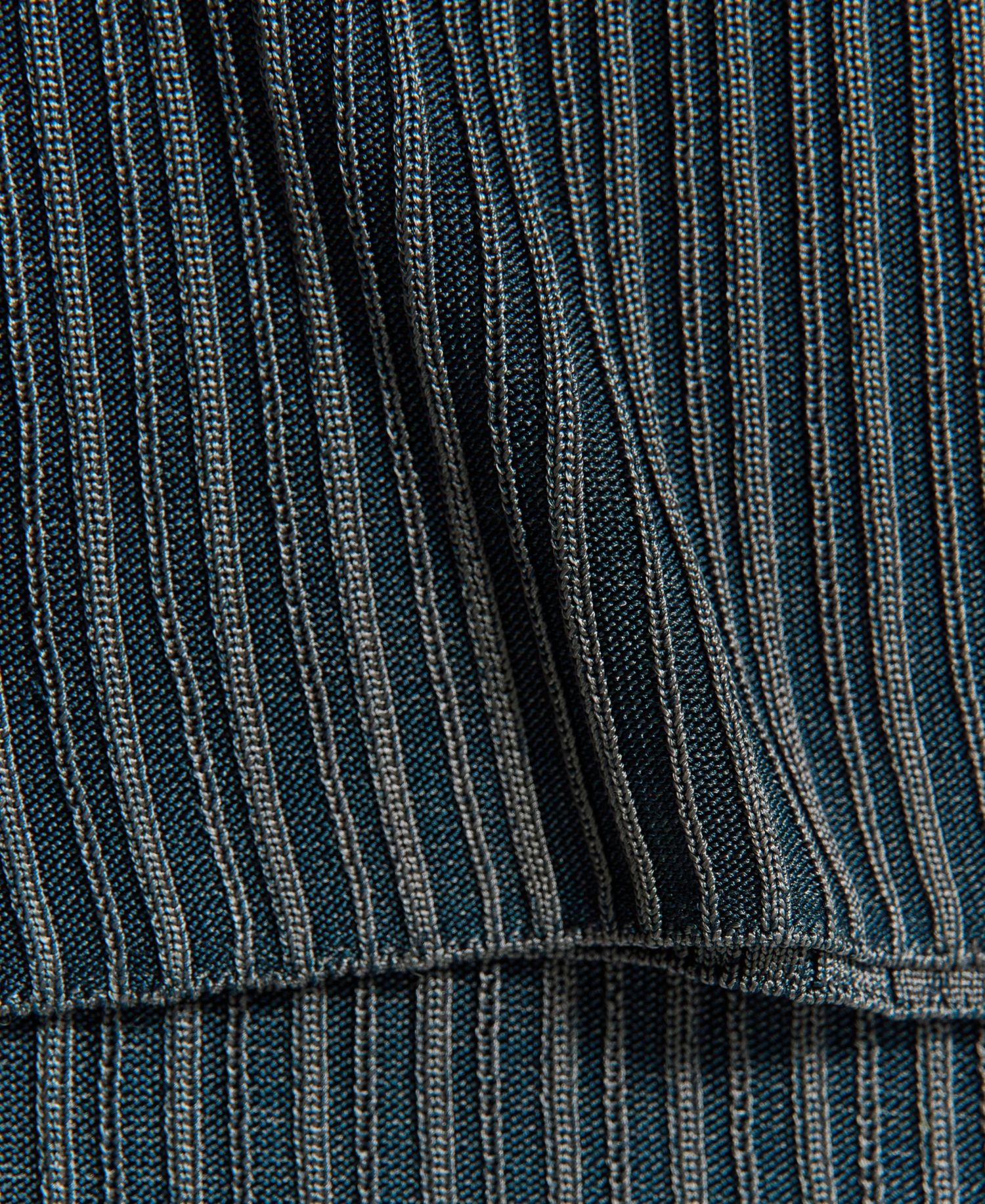 Women's Bow Detail Ribbed Flared Pants