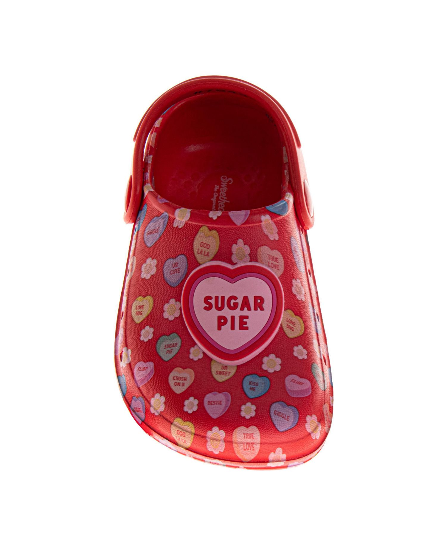 Big Girls Conversation Hearts Clogs