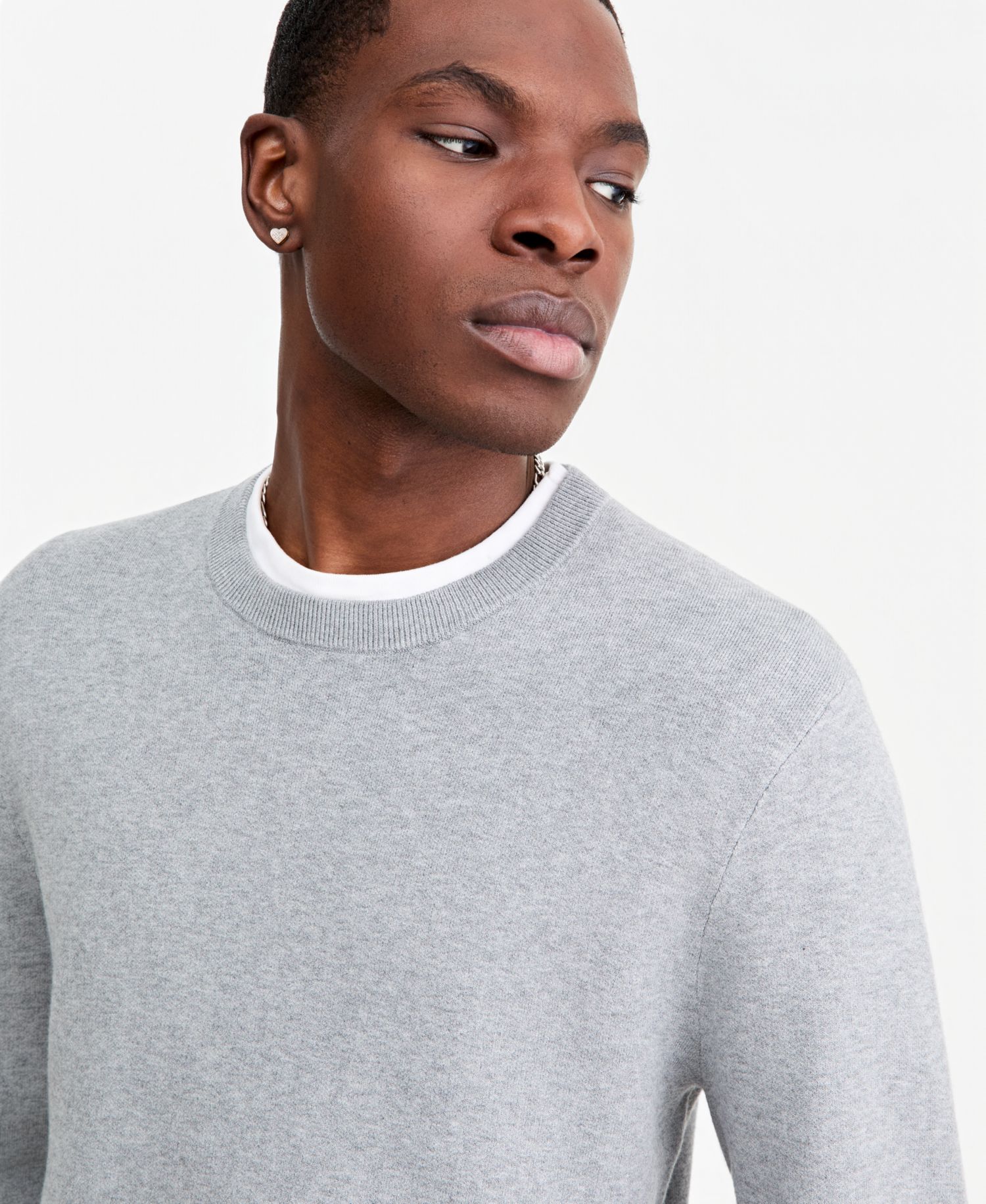 Men's Regular-Fit Crewneck Sweater