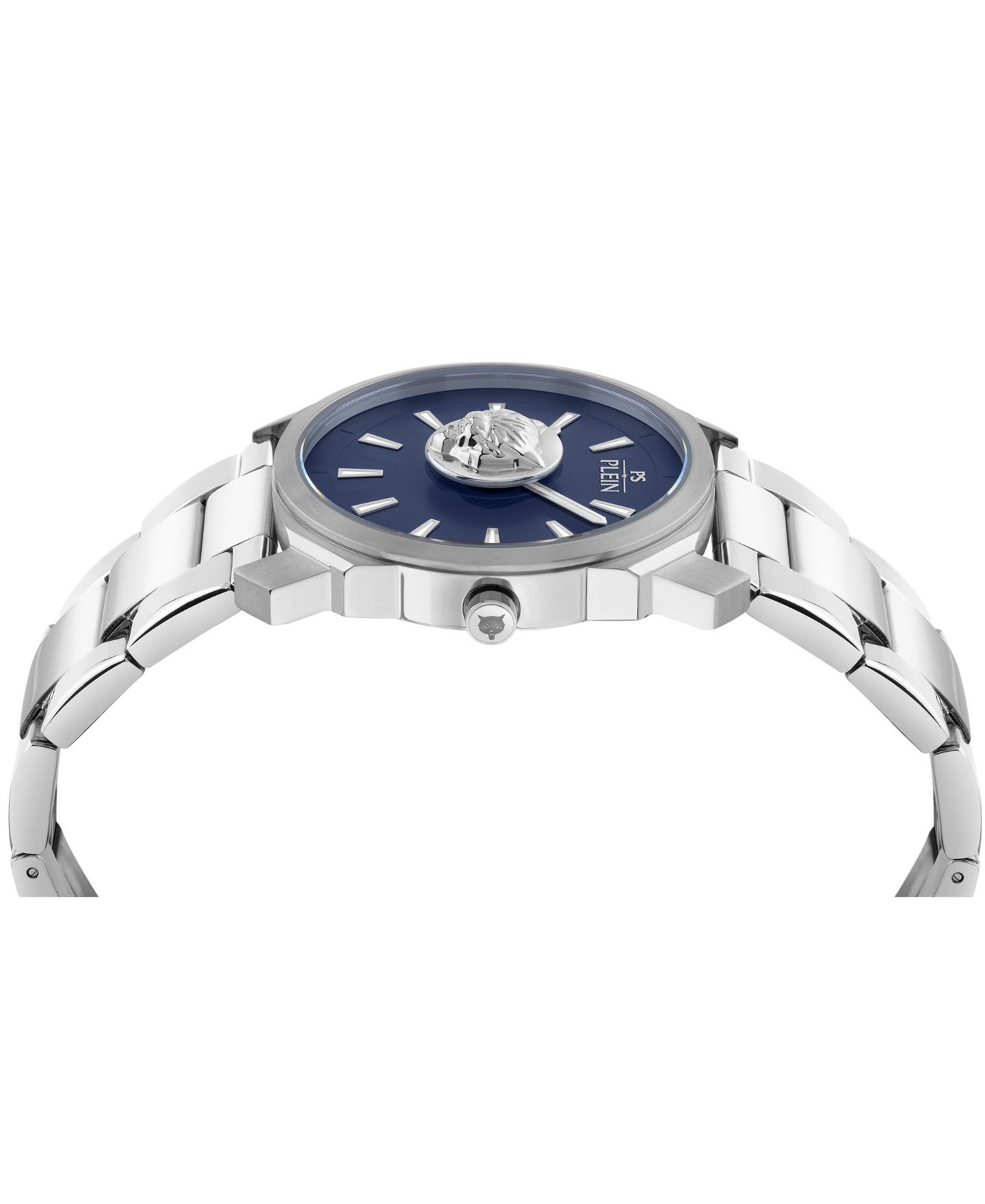Мужские часы Plein Sport Dynamite Quartz Round Silver Stainless Steel Case 40mm — фото 3