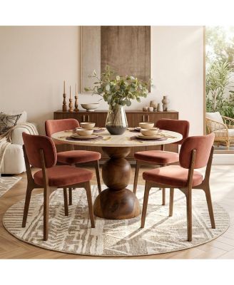Mid-Century Modern Dining Chairs Set of 4