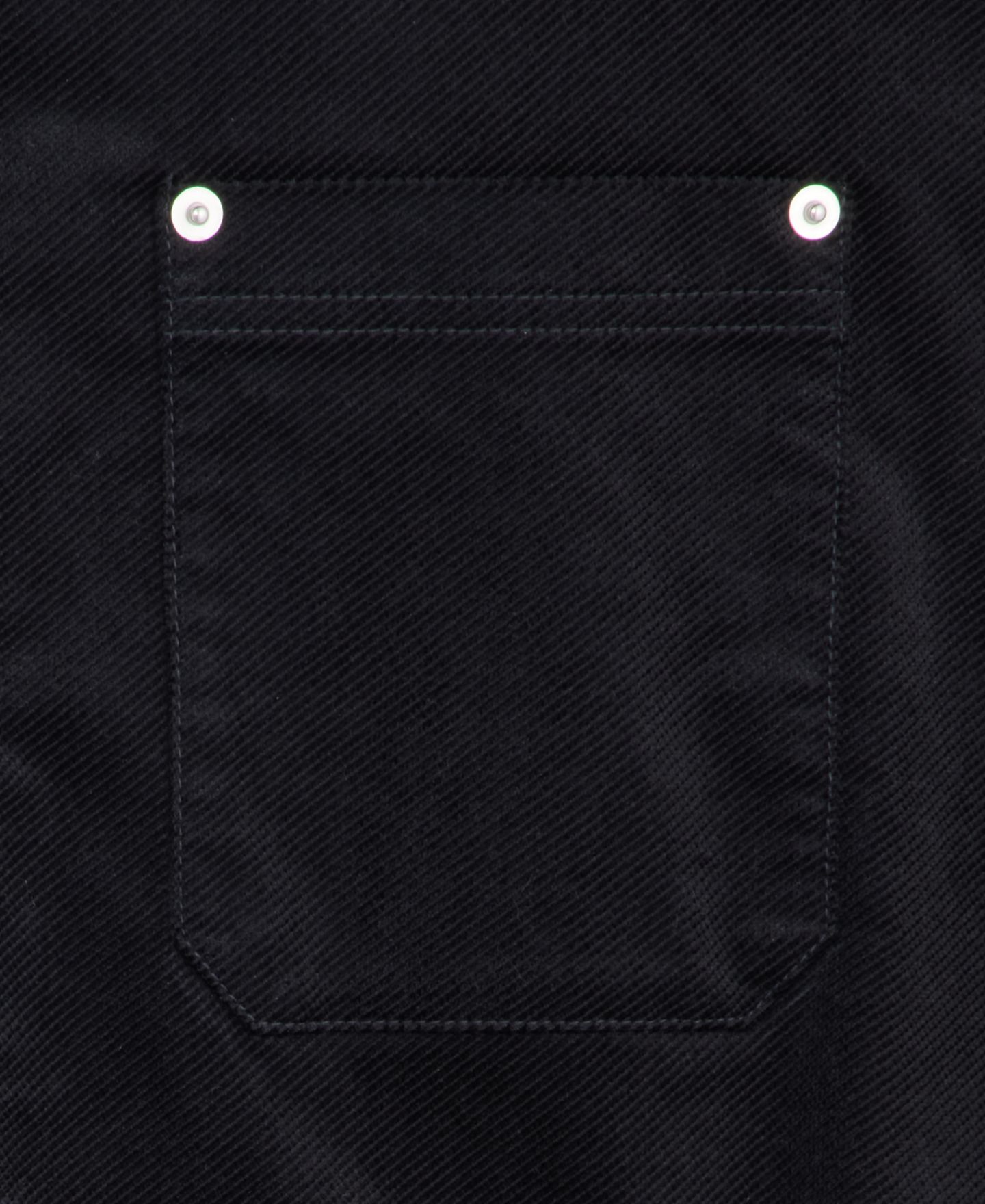 Мужское худи Mode of One Relaxed-Fit Twill Zip-Front, цвет: Глубокий чёрный — фото 5