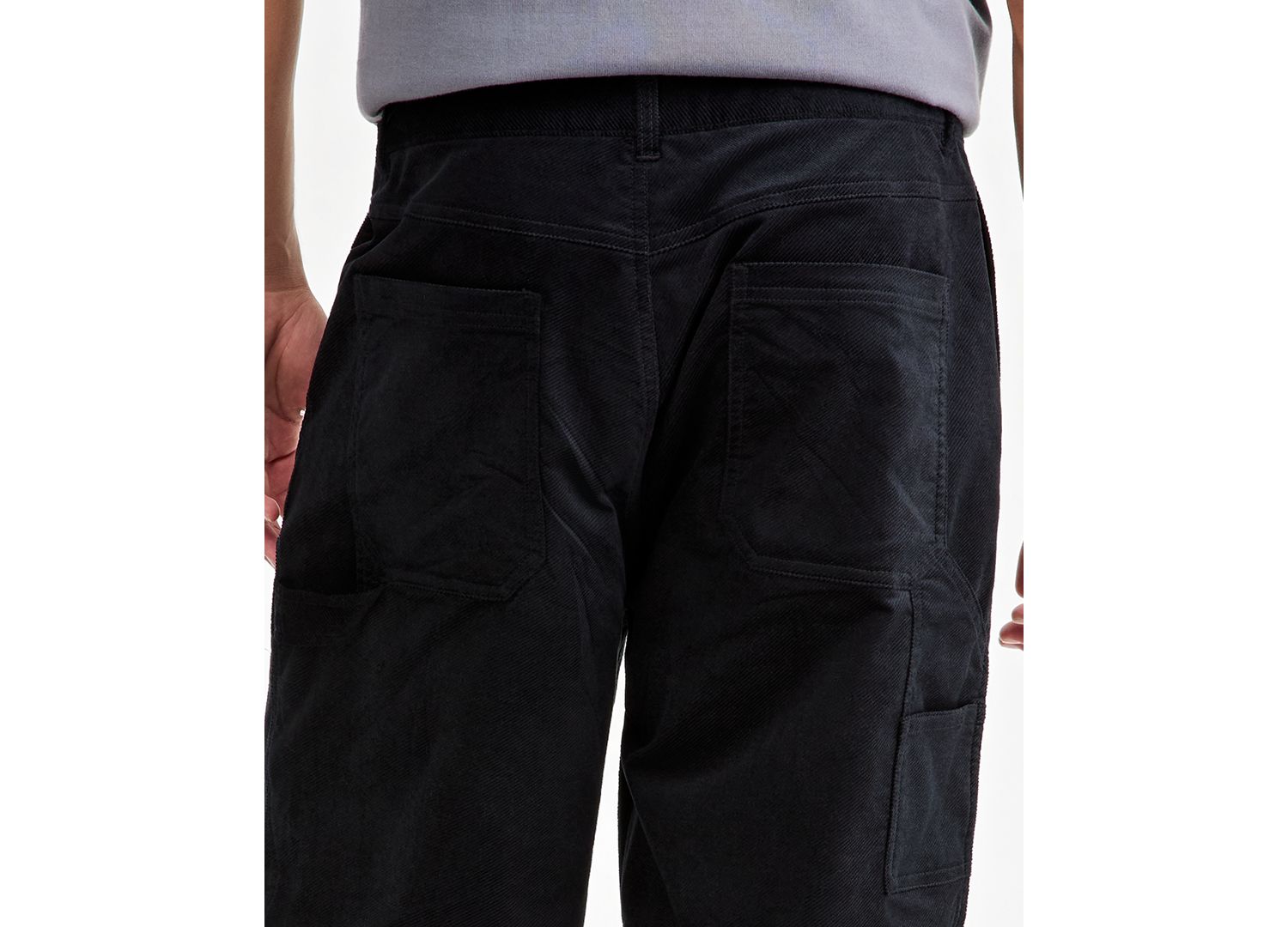 Men's Baggy Corduroy Work Pants