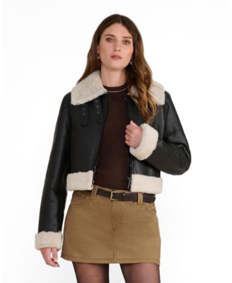 Women's Emery Shearling Flight Jacket