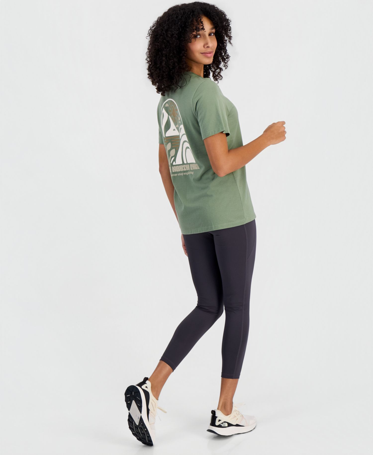 Women's Sun Cutie Graphic Crewneck T-Shirt