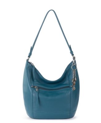 Sequoia Leather Small Hobo Handbag