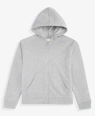 Boys' XS-XL Fleece Zip-Up Hoodie