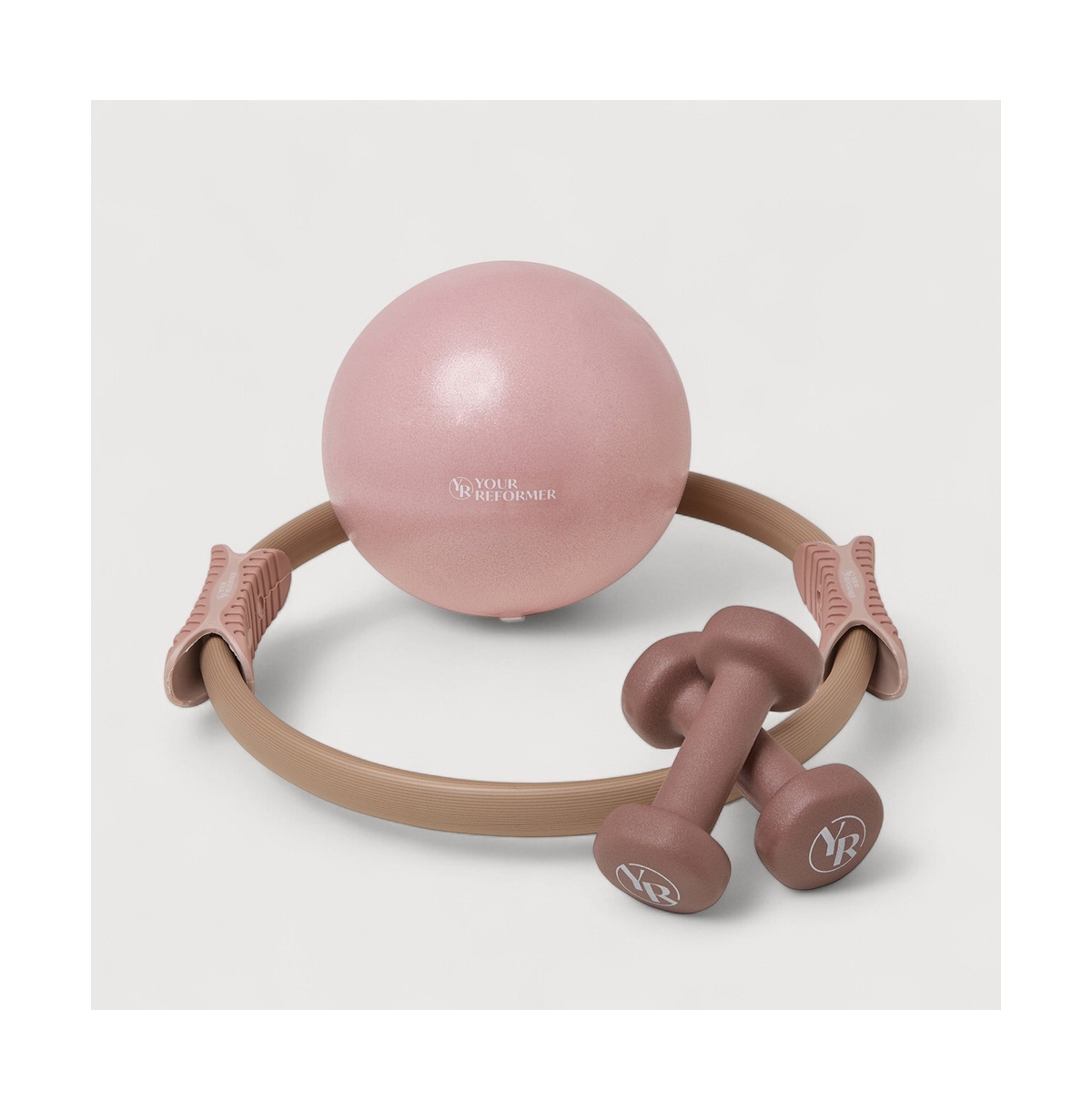 Your Reformer Prop Starter Kit - Dusty rose