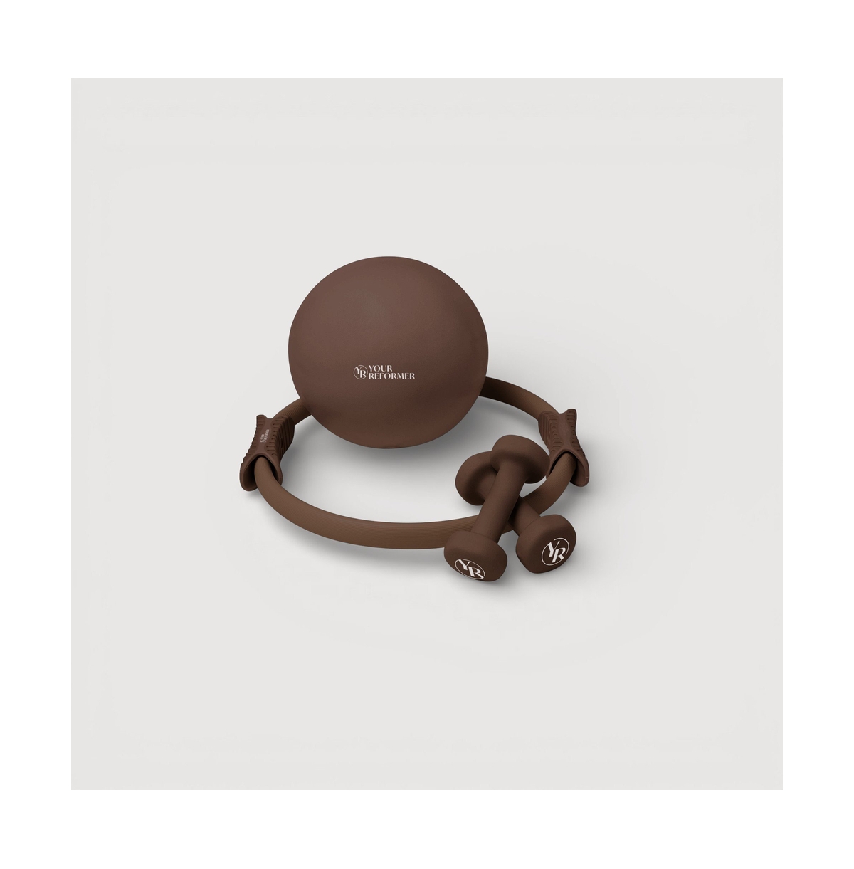Your Reformer Prop Starter Kit - Espresso