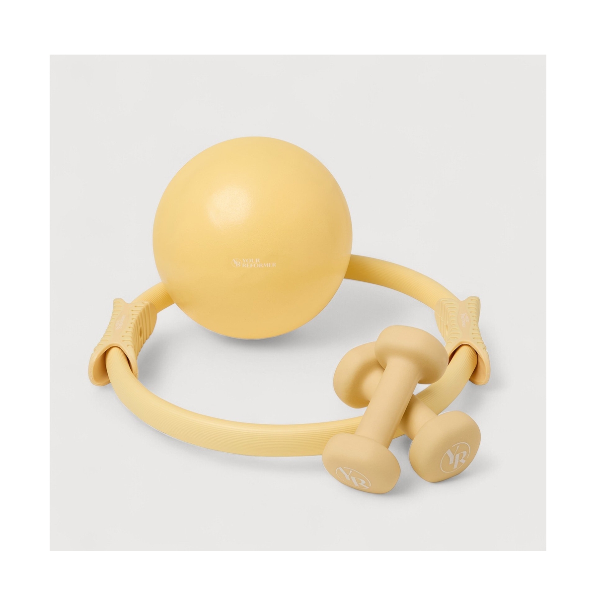 Your Reformer Prop Starter Kit - Butter yellow