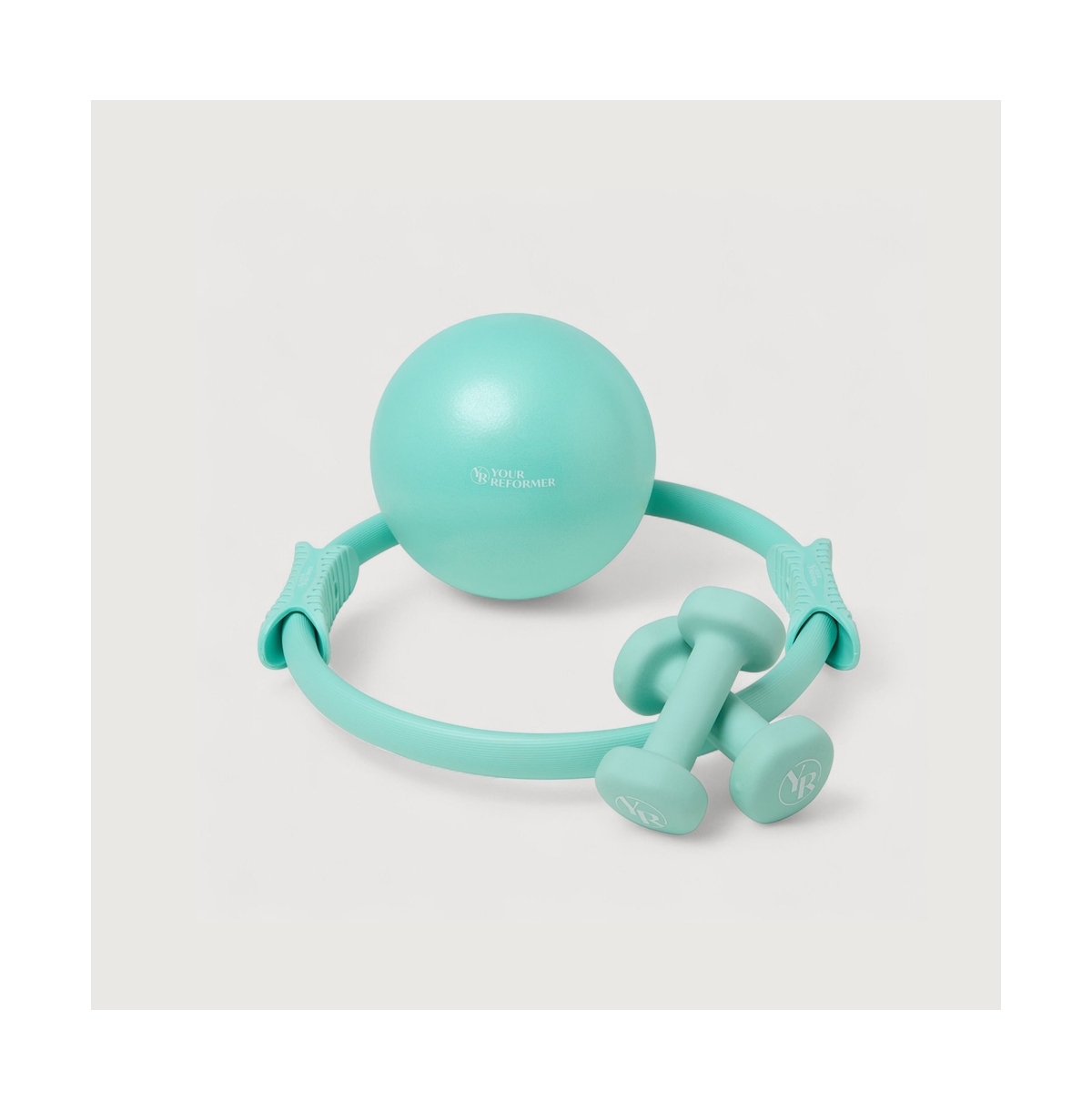 Your Reformer Prop Starter Kit - Seafoam green