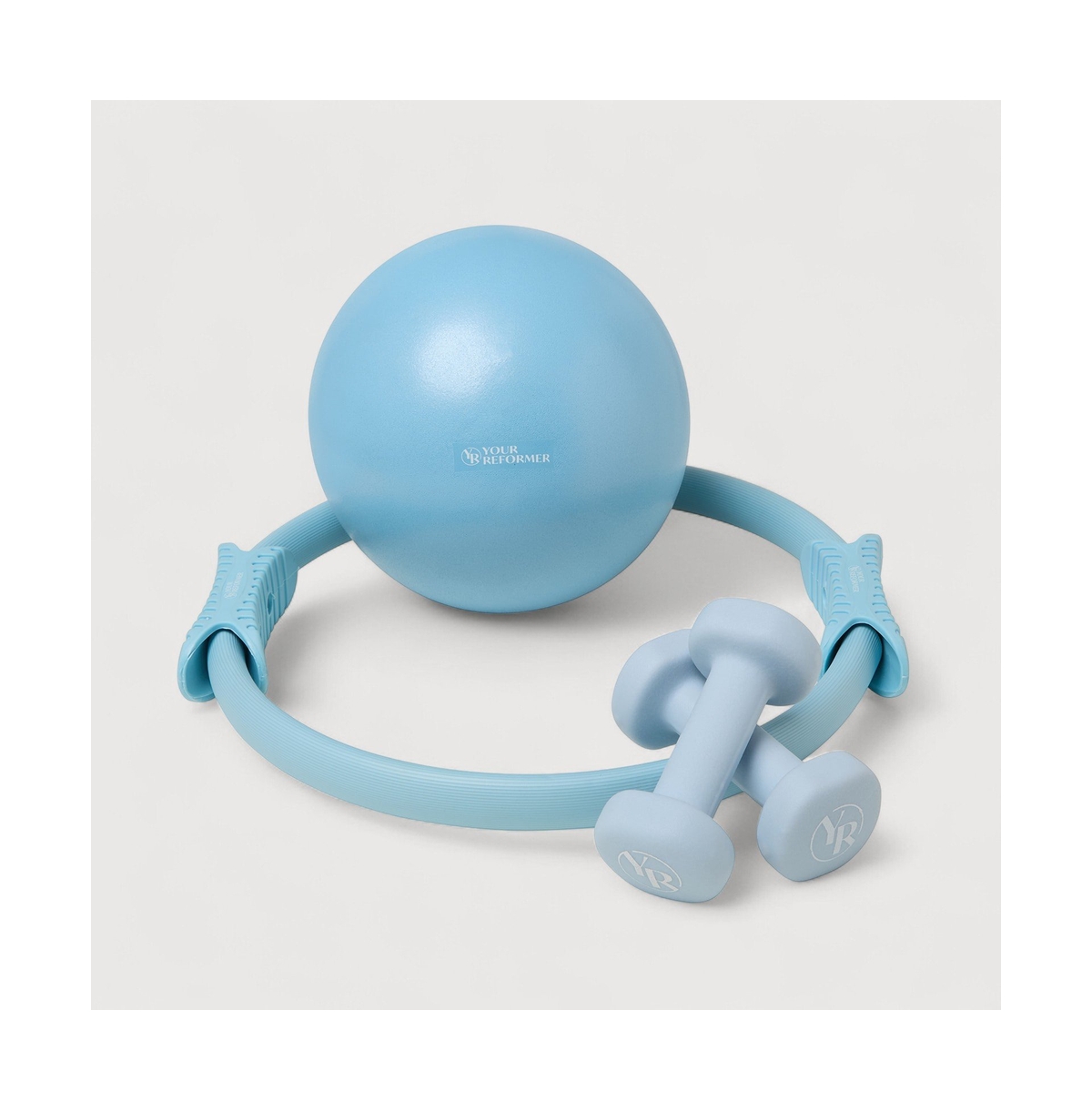 Your Reformer Prop Starter Kit - Sky blue