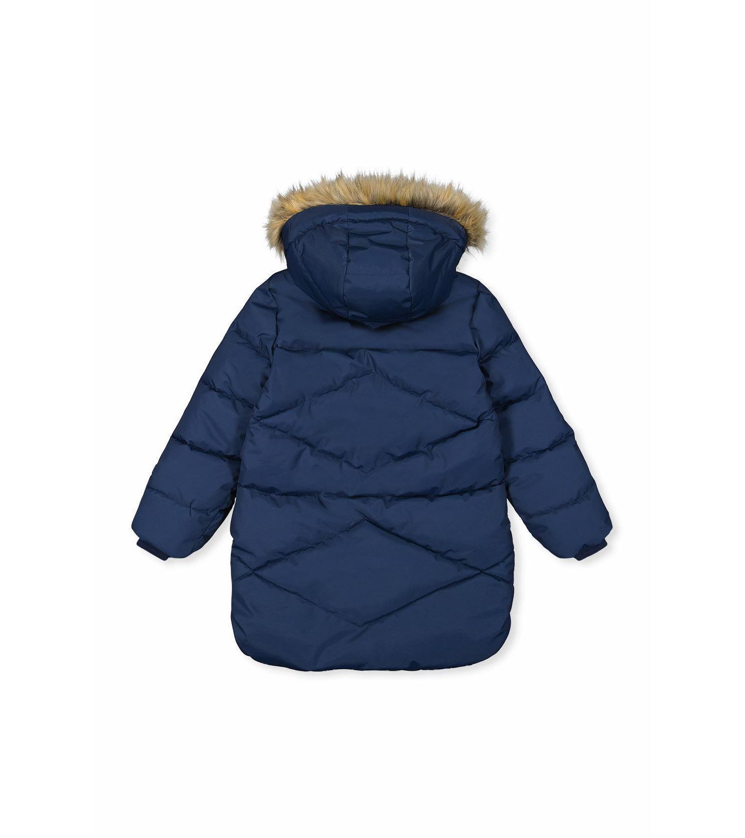 Big Girls (6 - 14) Long Winter Puffer Coat