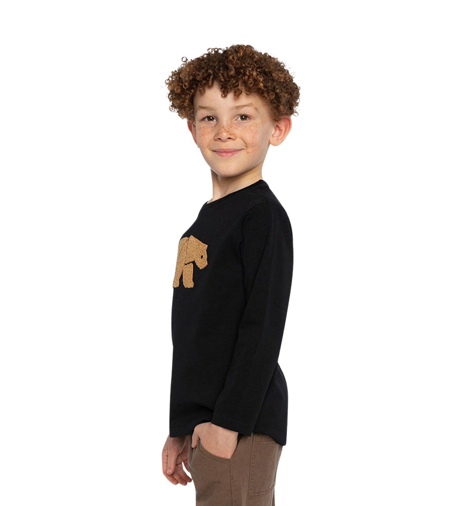 Big Boys (6-12) Organic Cotton Jersey T-Shirt