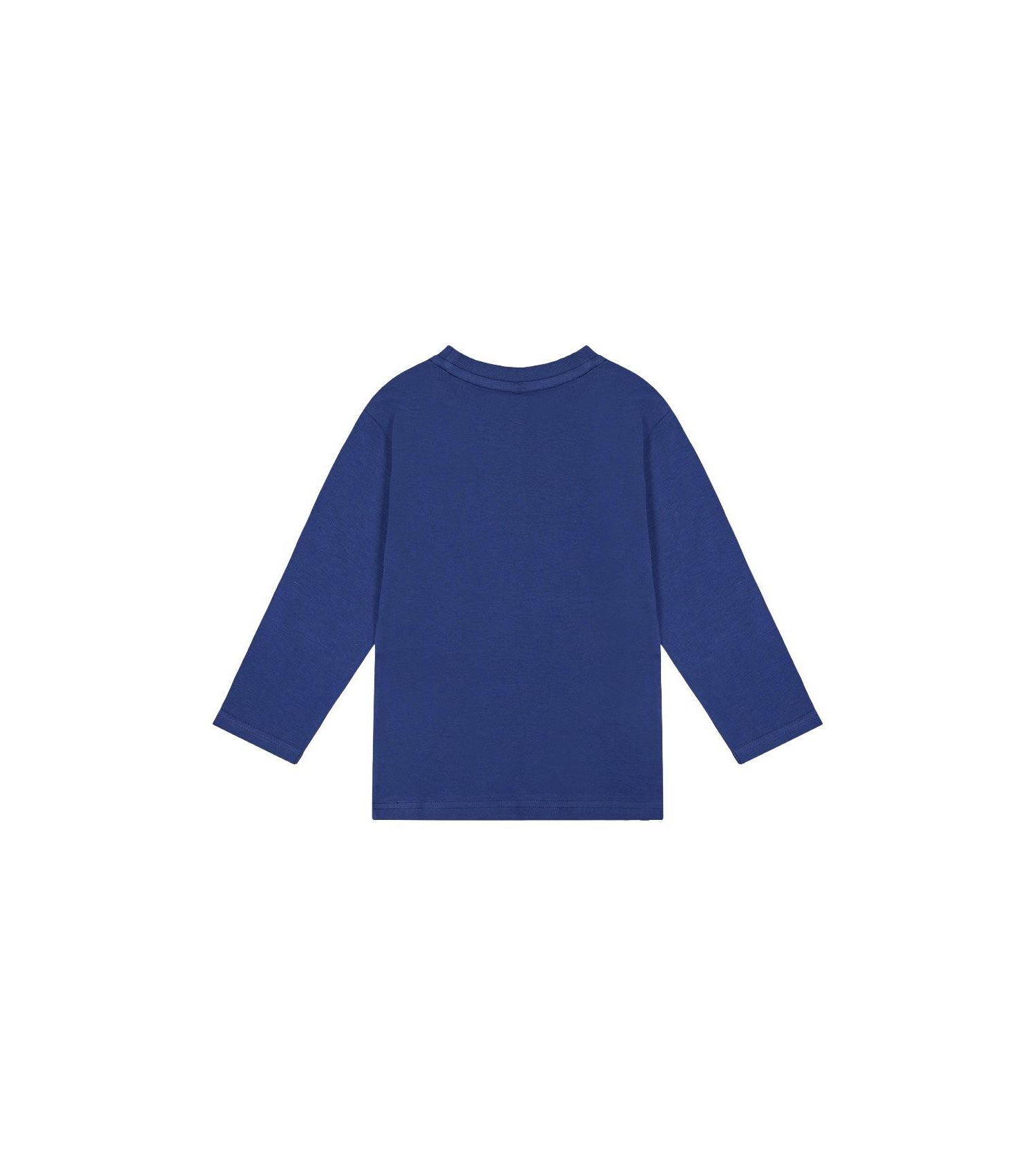 Little and Big Boy 6-8 Long Sleeve Organic Cotton T-Shirt