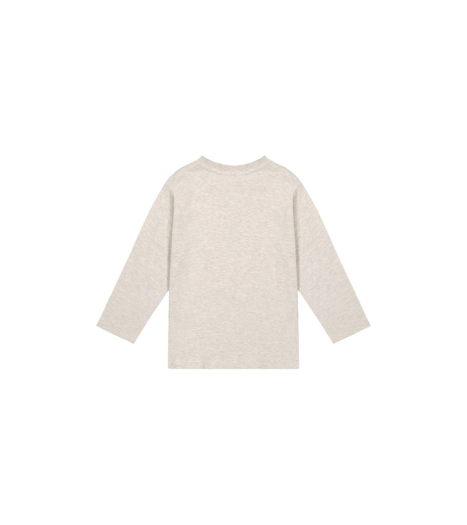 Big Boys (6-12) Cotton Long Sleeve T-Shirt Heather