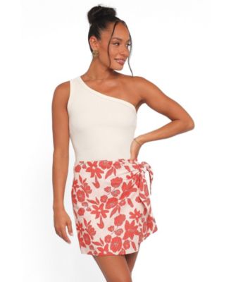 Women's Calypso Wrap Mini Skirt