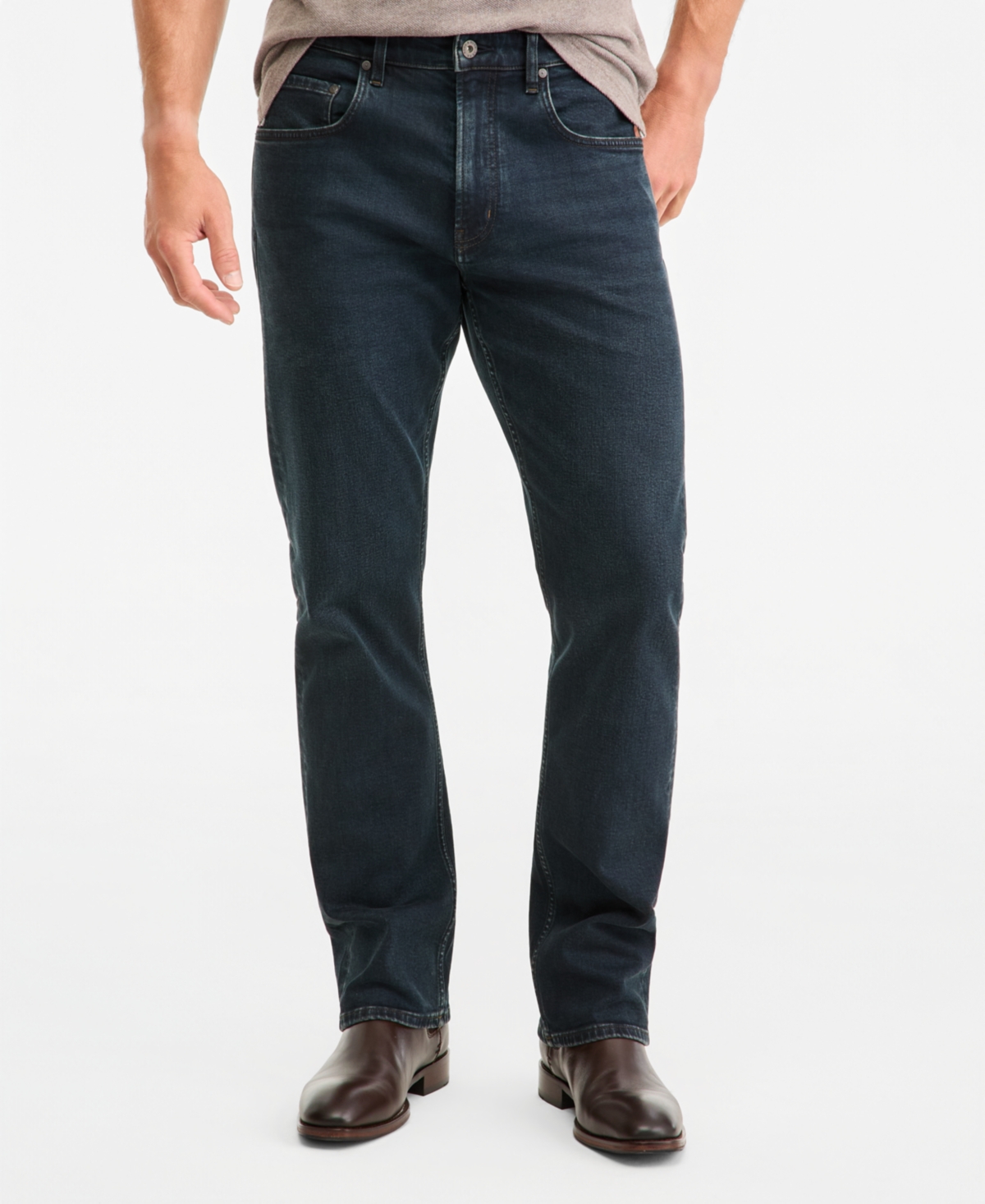 Rodd & Gunn Men's Linden Relaxed Denim Jeans
