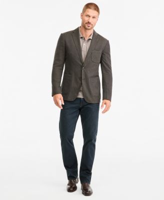 Men's Deveron Blazer, Gunn Polo & Linden Jeans