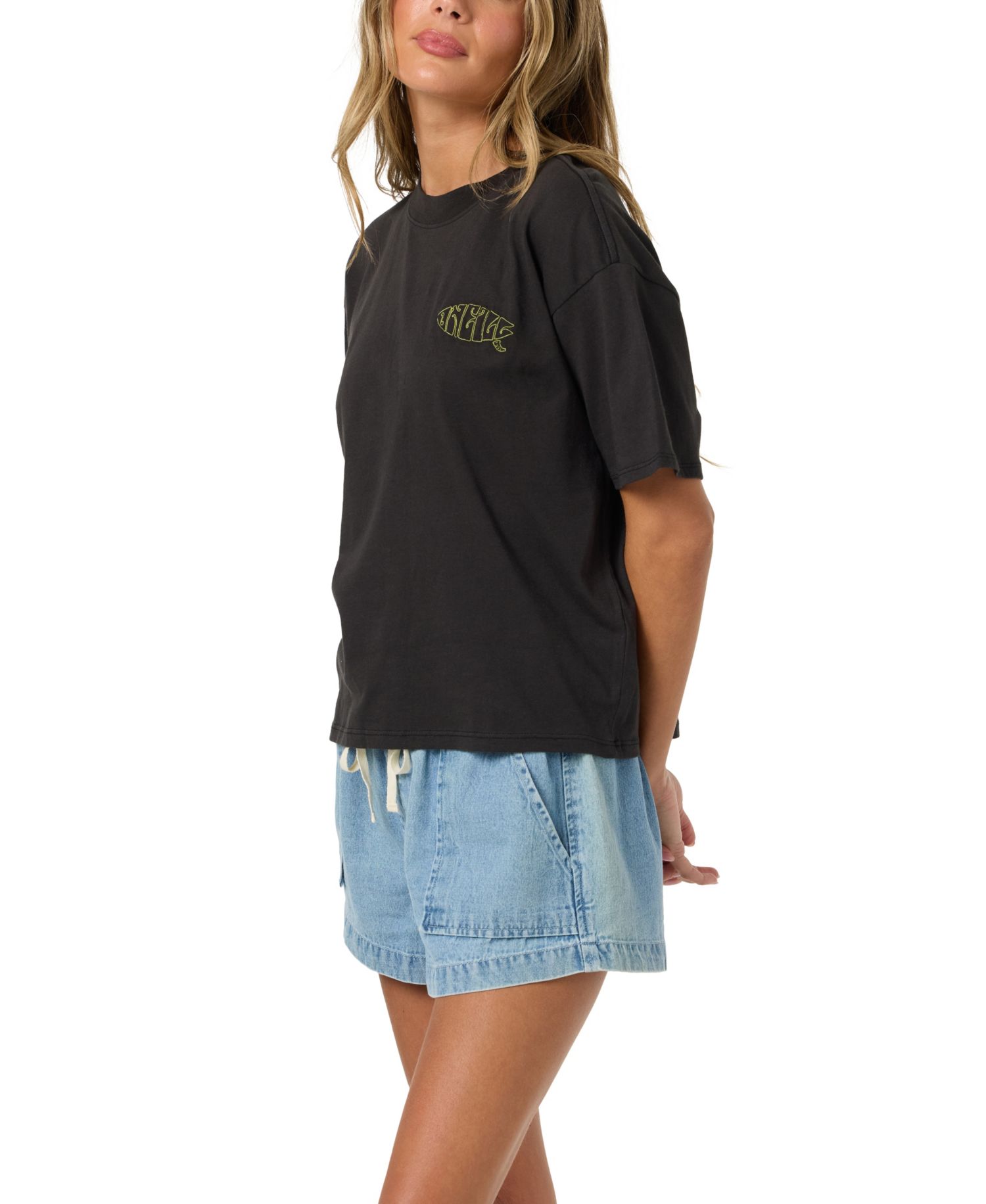 Women's Board Graphic Crewneck T-Shirt