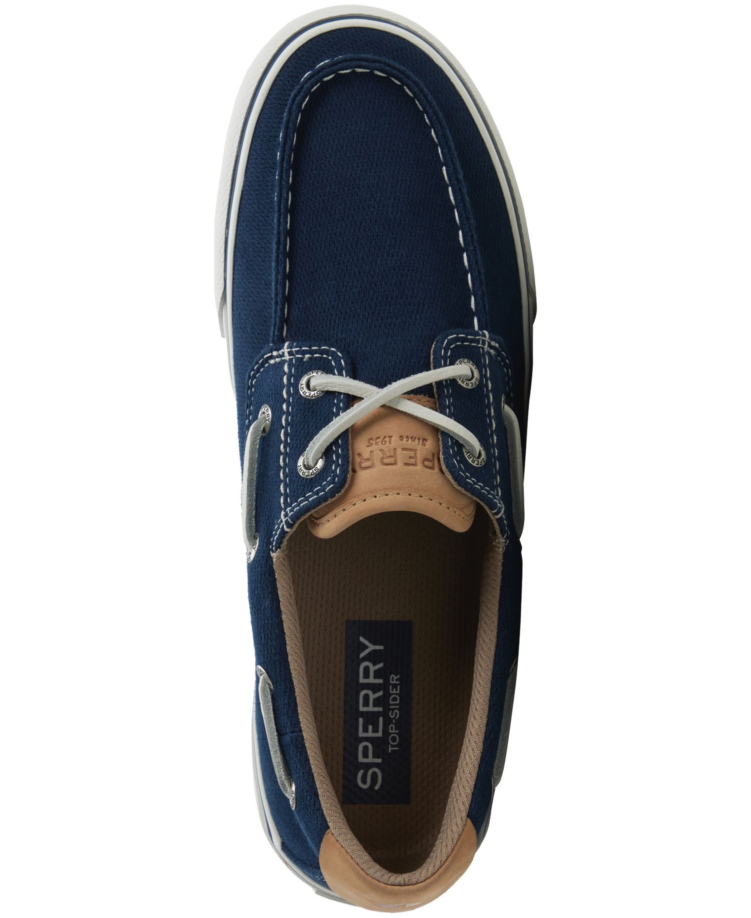Men's Helm 2-Eye Round-Toe Boat Shoes