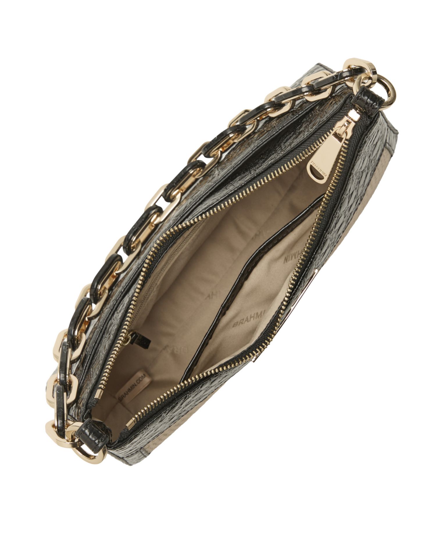 Mod Esme Multi Breckenridge Medium Leather Shoulder Handbag