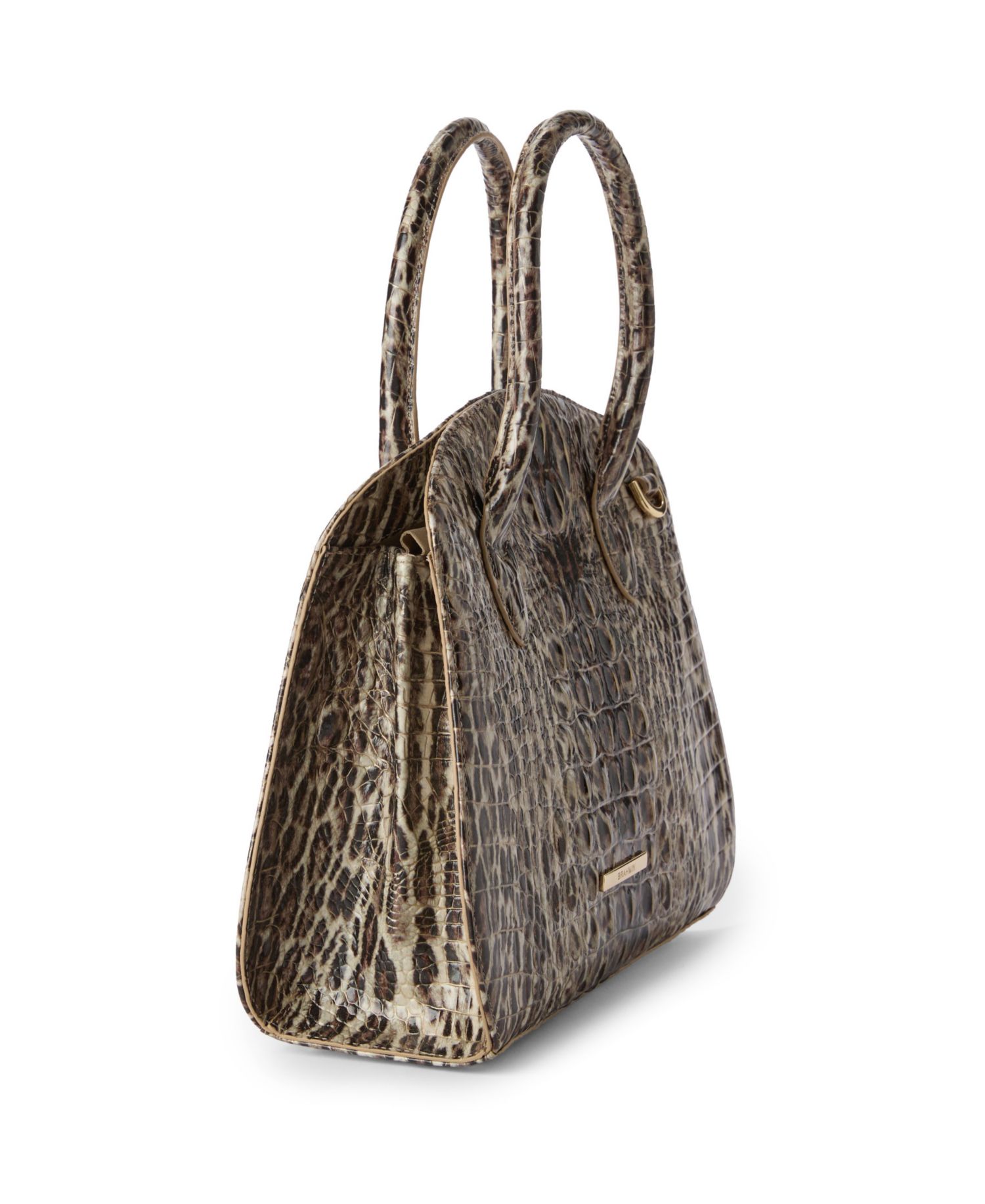Rosetta Melbourne Medium Leather Satchel Bag