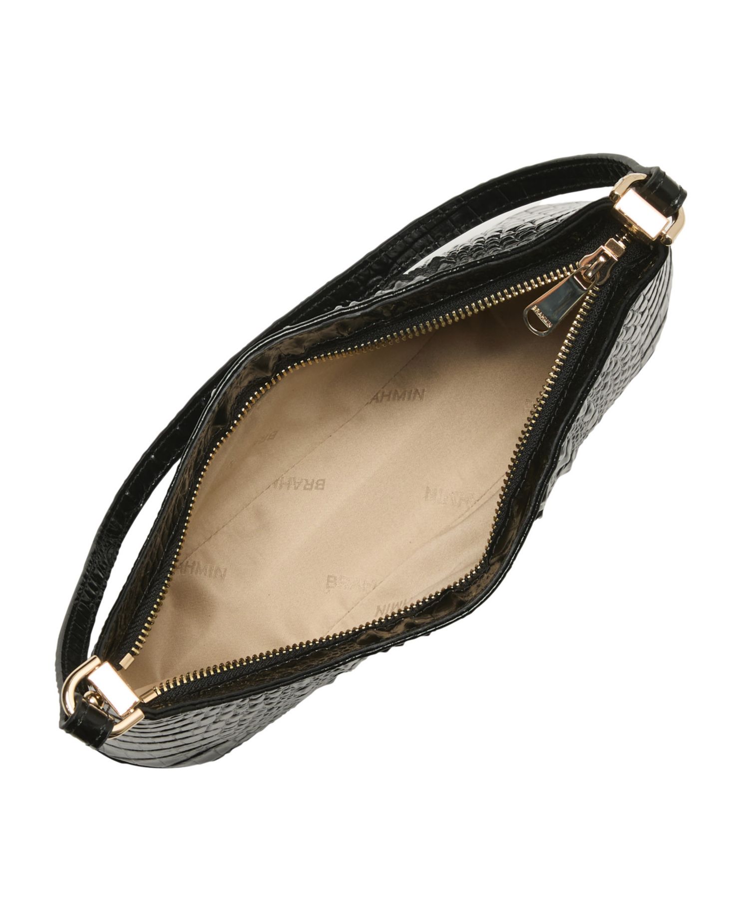 Lilibeth Melbourne Small Leather Shoulder Handbag