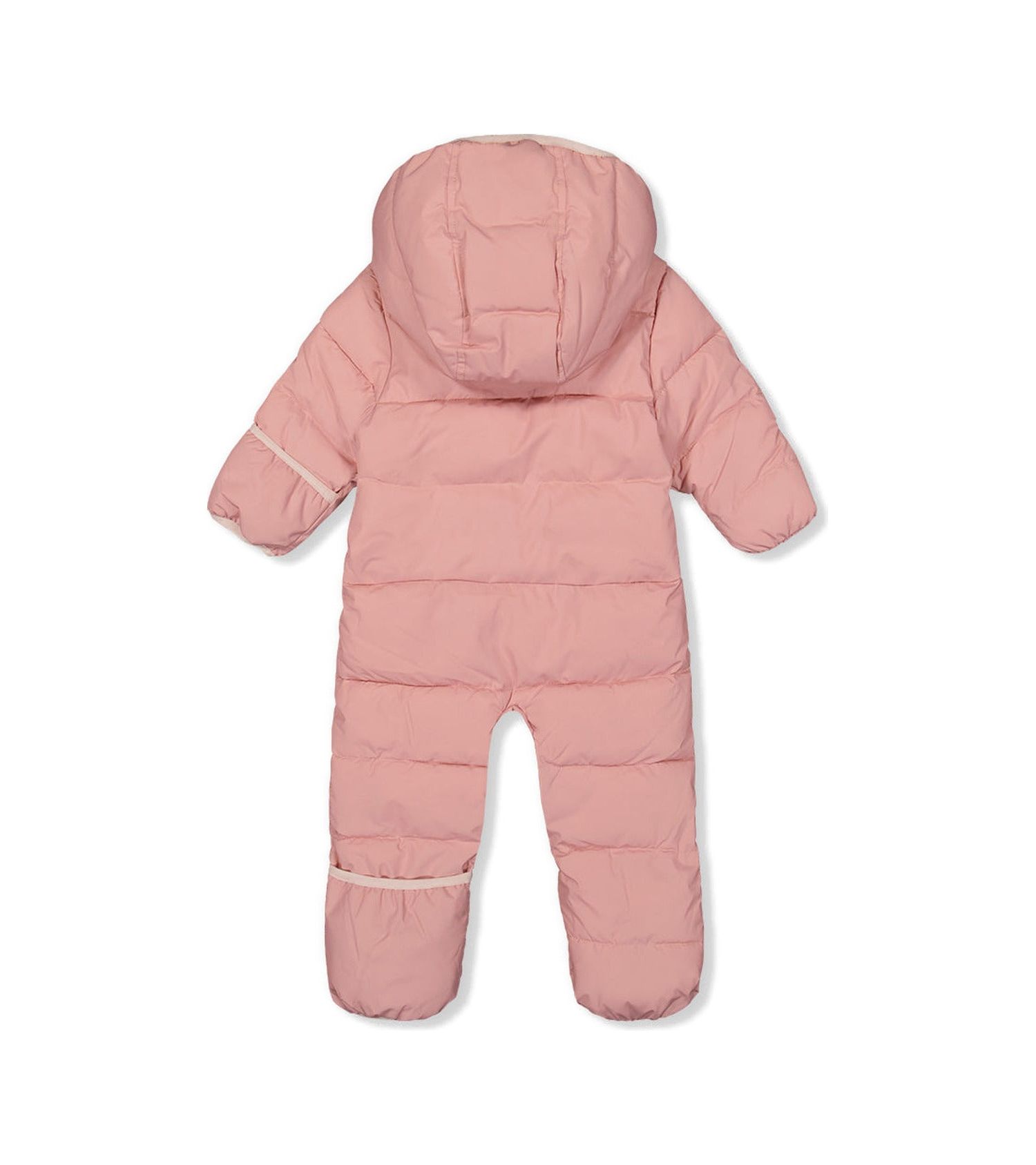 Baby Girls ( 3M to 24M ) Cloud One Piece Snowsuit Adapted for Car Seats Pale Dusty