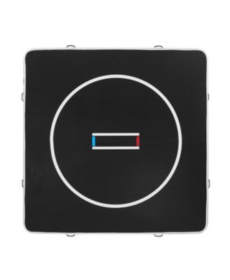 Inflatable Wrestling Mat, 10 x 10 ft PVC Martial Arts Mat with 600W Air Pump