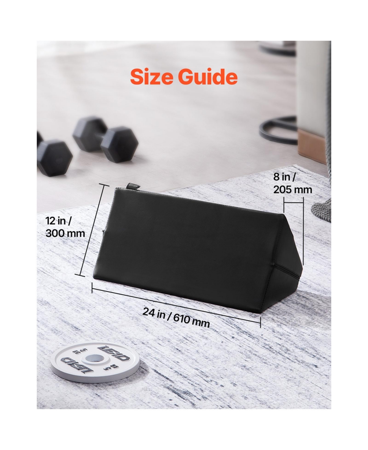 Sevorley Preacher Curl Pad, Portable Bicep Curl Support with High-Density Eva Foam