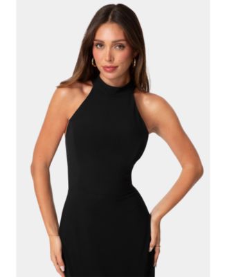 macys black dresses Women's Maxi slim fit 30 days, 30 dresses: color:Champagne making it an easy