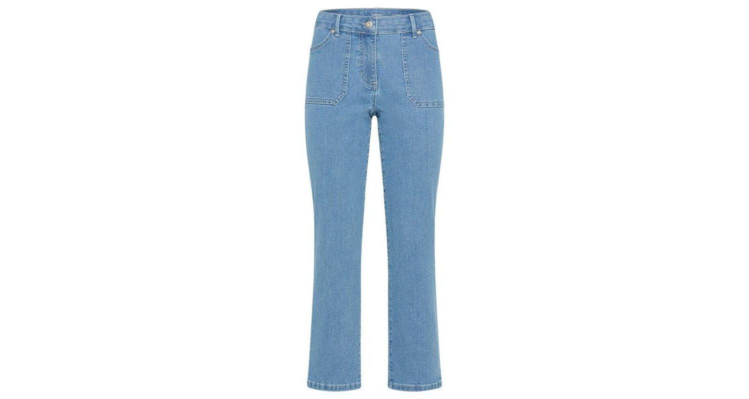 Women's Cropped Denim Jeans