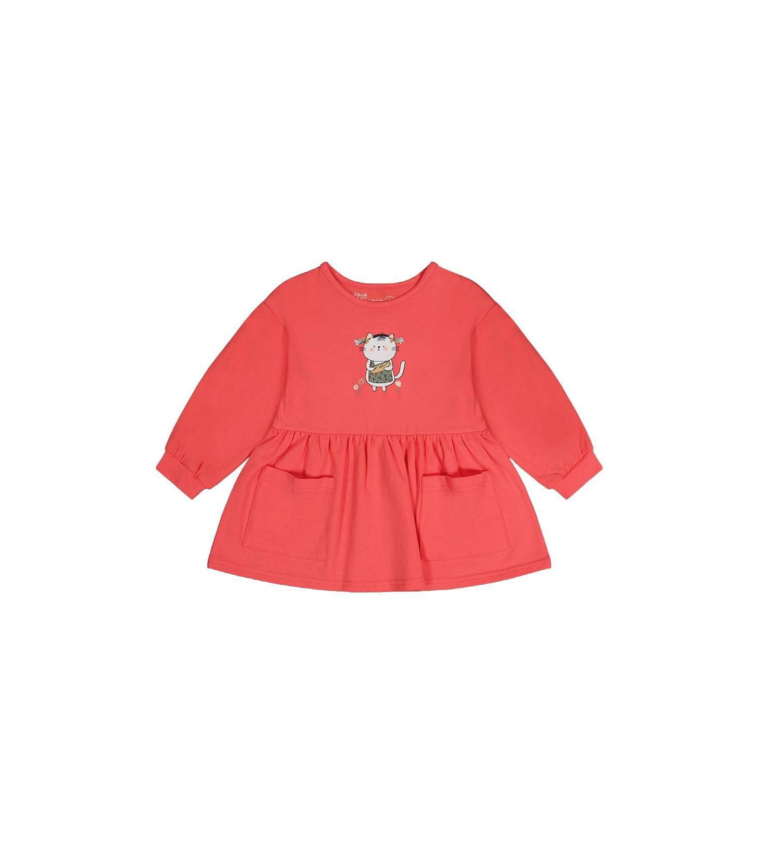 Little and Big Girl 6-8 Cotton Tunic