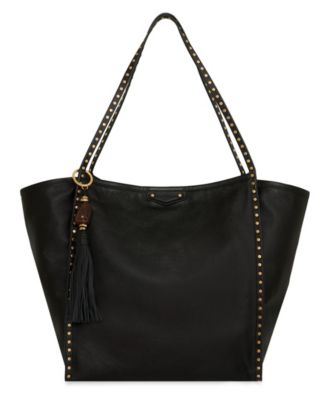 Dylan Extra-Large Leather Tassel Tote Bag
