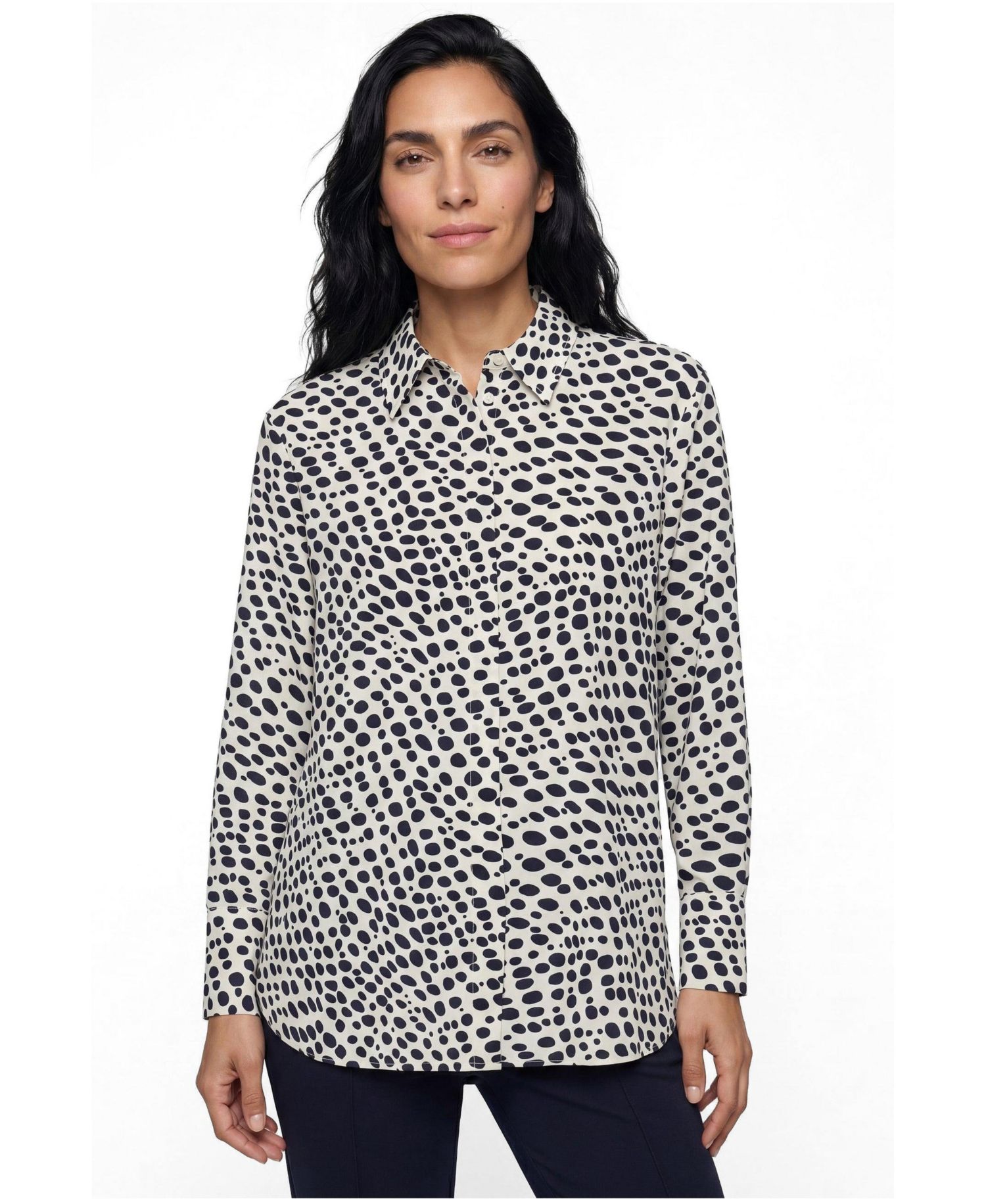 Women's Pebble Print Shirt