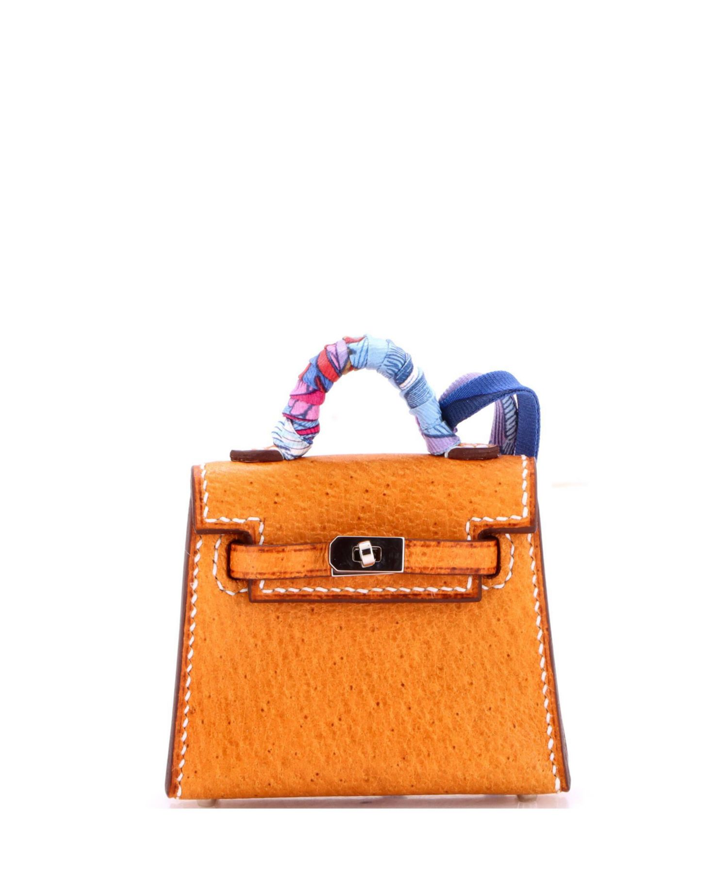 Kelly Twilly Bag Charm Peau Porc