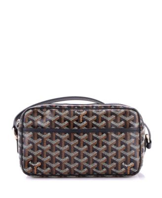 Cap Vert Bag Coated Canvas